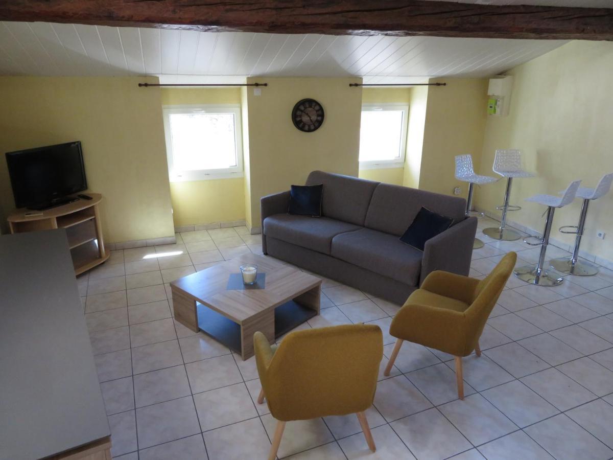 Apartmán Au Bonheur Suspendu Pont-en-Royans Exteriér fotografie