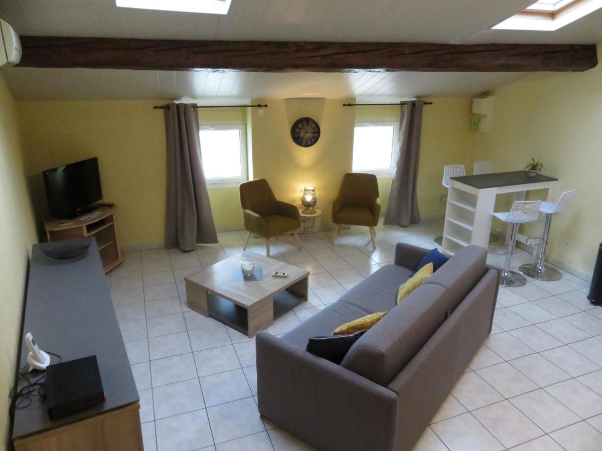 Apartmán Au Bonheur Suspendu Pont-en-Royans Exteriér fotografie