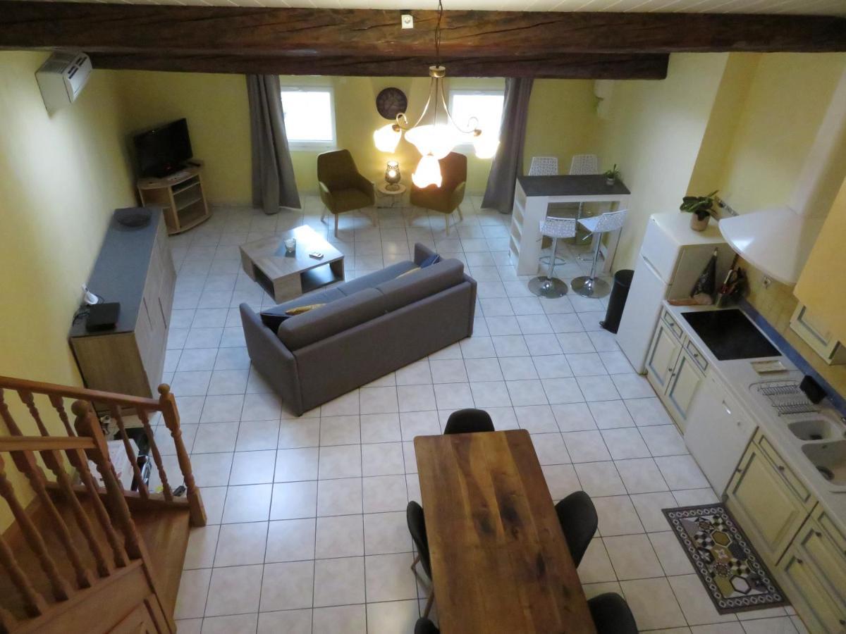 Apartmán Au Bonheur Suspendu Pont-en-Royans Exteriér fotografie