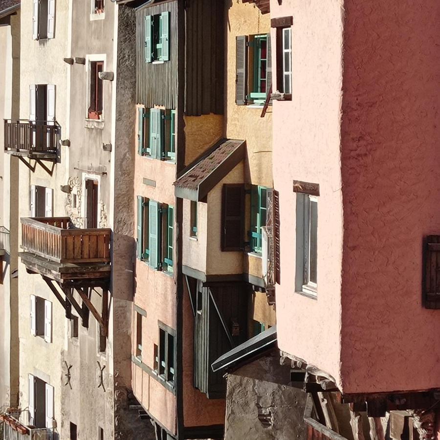 Apartmán Au Bonheur Suspendu Pont-en-Royans Exteriér fotografie