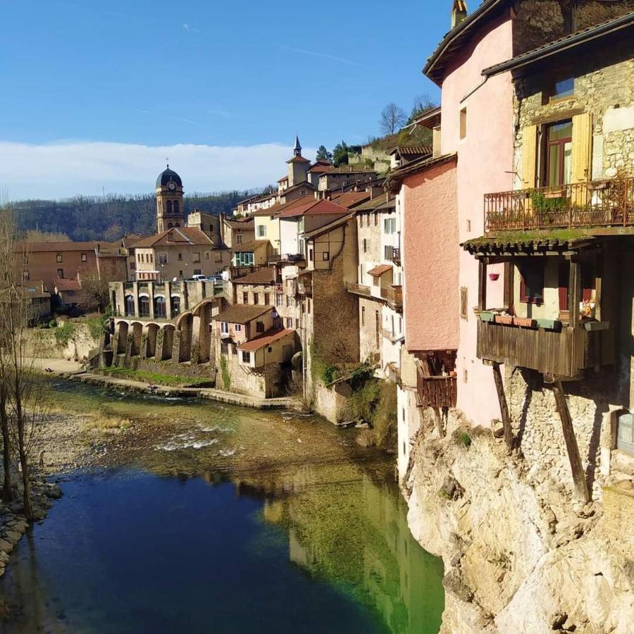 Apartmán Au Bonheur Suspendu Pont-en-Royans Exteriér fotografie