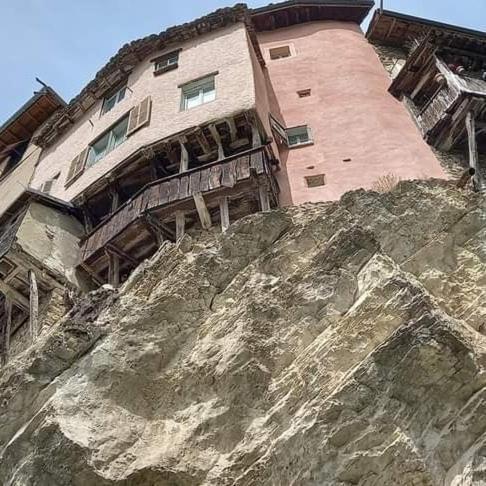 Apartmán Au Bonheur Suspendu Pont-en-Royans Exteriér fotografie